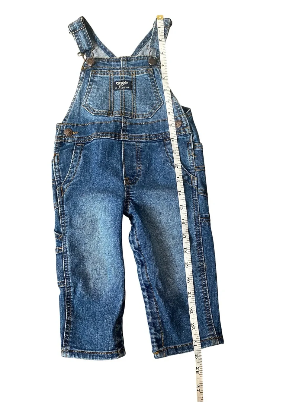 OshKosh B'gosh Blue Denim Overalls